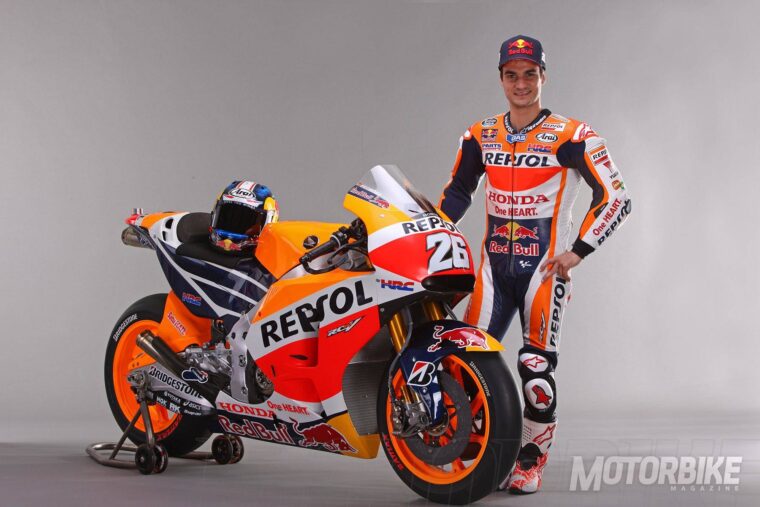 Dani Pedrosa - Repsol Honda Team 2015 - Motorbike Magazine