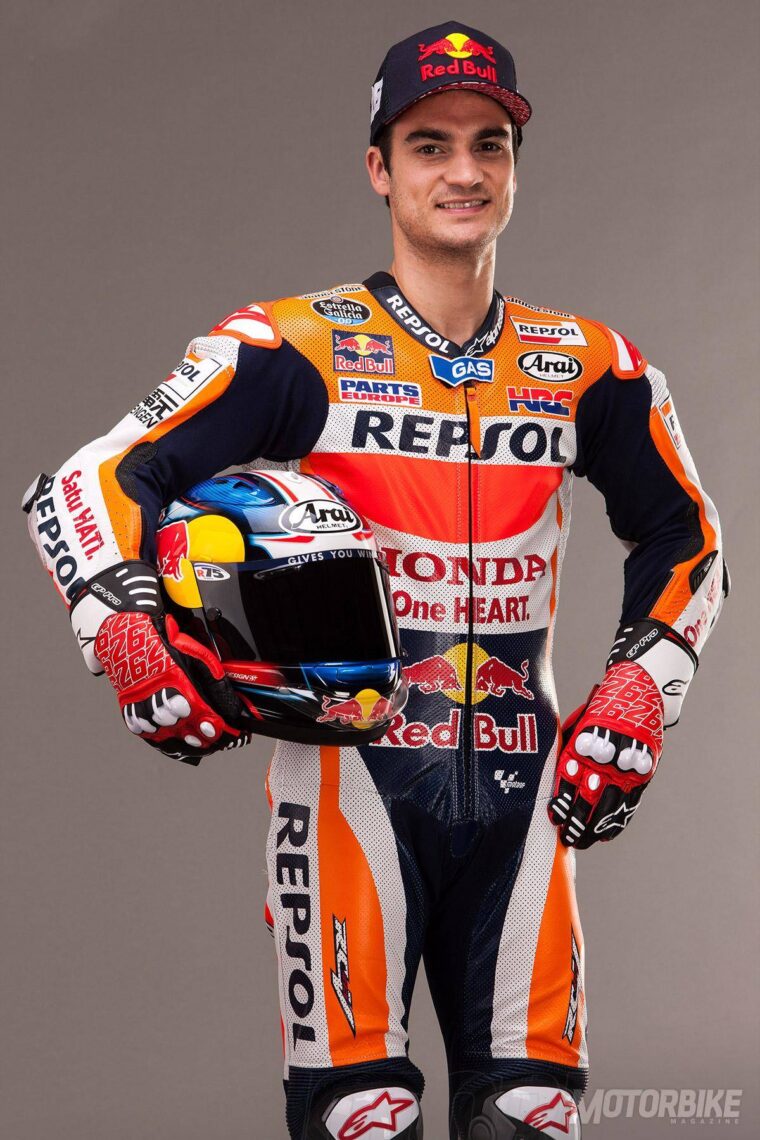 Dani Pedrosa - Repsol Honda Team 2015 - Motorbike Magazine