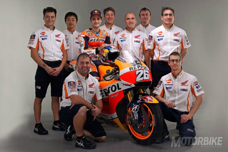 Dani Pedrosa - Repsol Honda Team 2015 - Motorbike Magazine