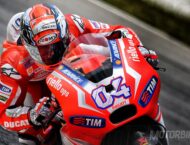 Dovizioso - Motorbike