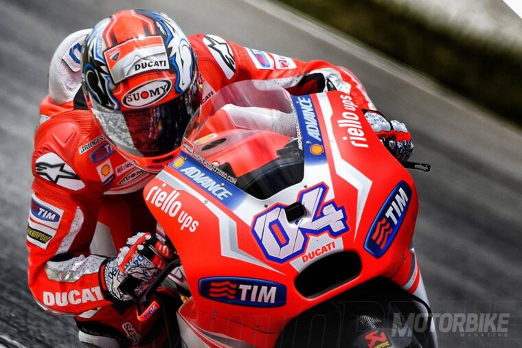 Dovizioso - Motorbike