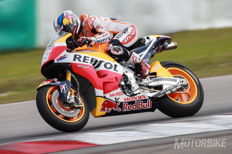 Entrevista Dani Pedrosa - Motorbike Magazine