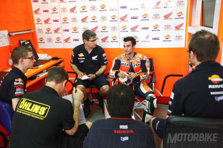 Entrevista Dani Pedrosa - Motorbike Magazine