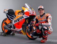 Marc Márquez - Repsol Honda Team 2015 - Motorbike Magazine