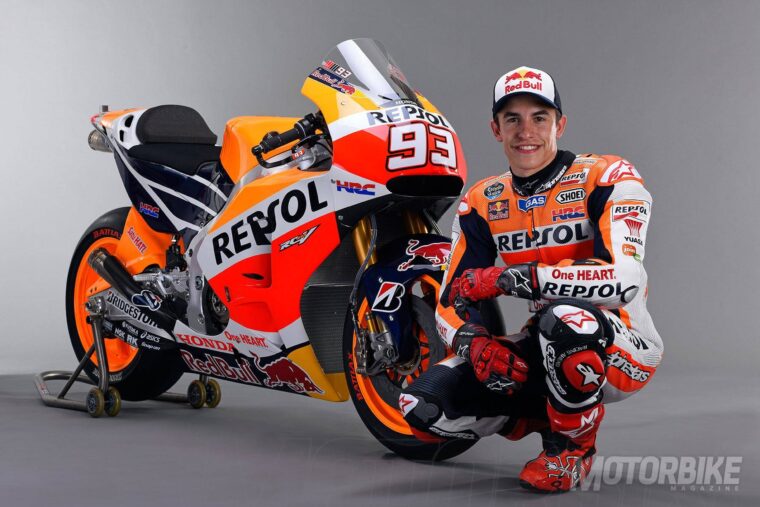 Marc Márquez - Repsol Honda Team 2015 - Motorbike Magazine