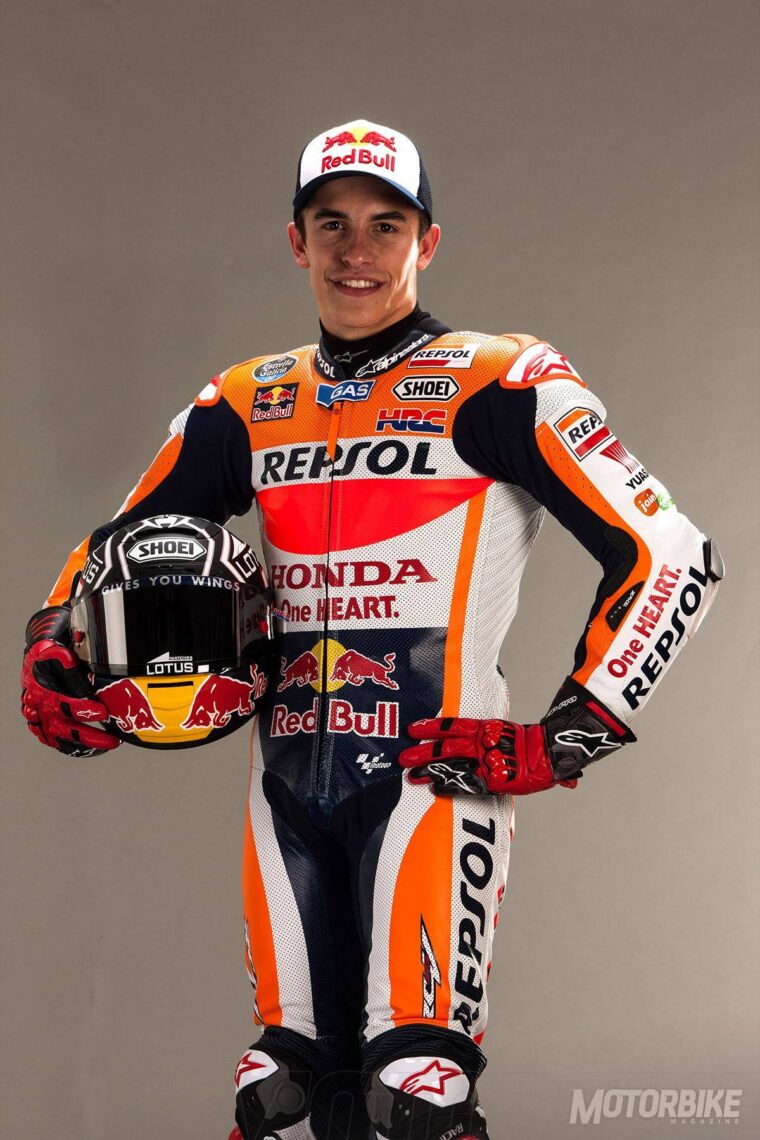 Marc Márquez - Repsol Honda Team 2015 - Motorbike Magazine