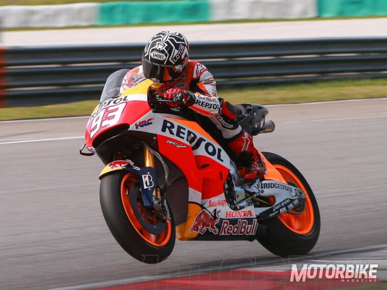 Marc Marquez - Record Sepang - Motorbike Magazine