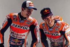 Repsol Honda Team 2015. Fotos de equipo 12 Dani Pedrosa - Marc Márquez - Repsol Honda Team 2015 - Motorbike Magazine