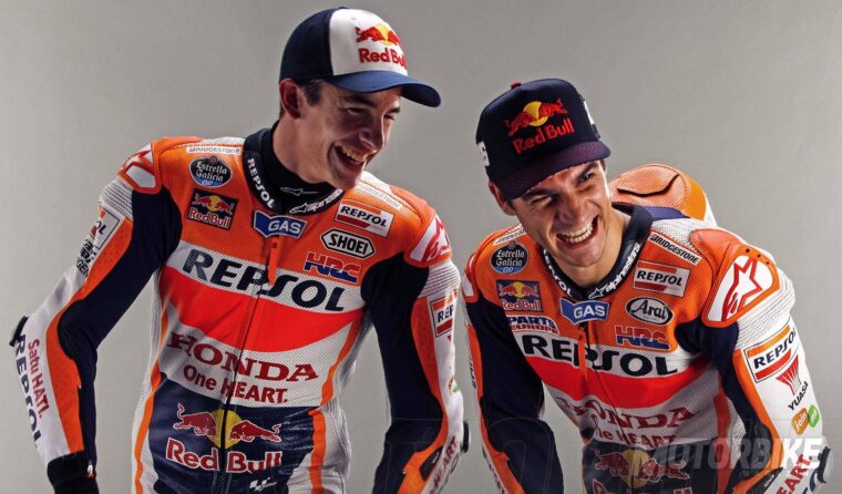 Dani Pedrosa - Marc Márquez - Repsol Honda Team 2015 - Motorbike Magazine