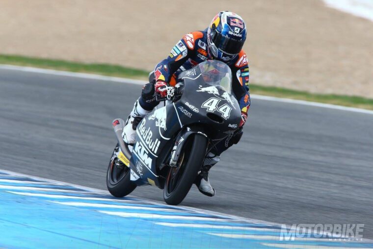 Test Jerez Moto3: Quartararo lidera el segundo día a ritmo de récord 4 Oliveira - Motorbike