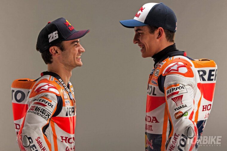 Dani Pedrosa - Marc Márquez - Repsol Honda Team 2015 - Motorbike Magazine