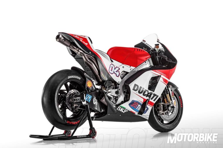 Andrea Dovizioso - Ducati MotoGP 2015 - Motorbike Magazine