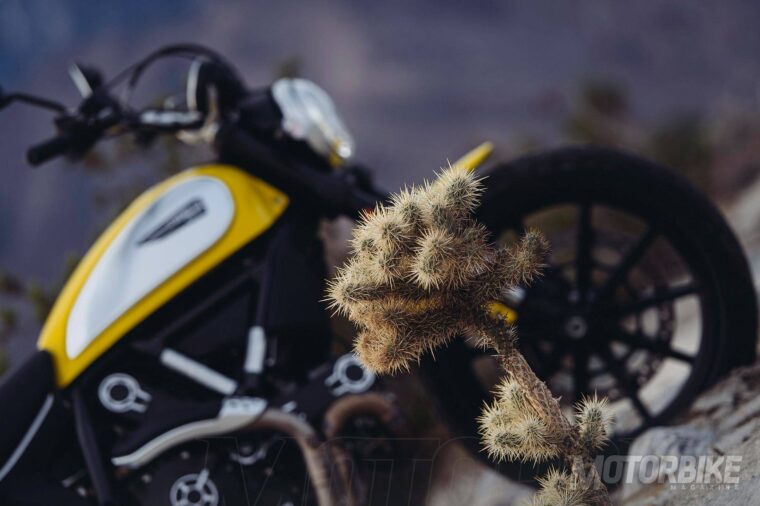 Triumph Scrambler vs. Scrambler Ducati - Motorbike Magazine