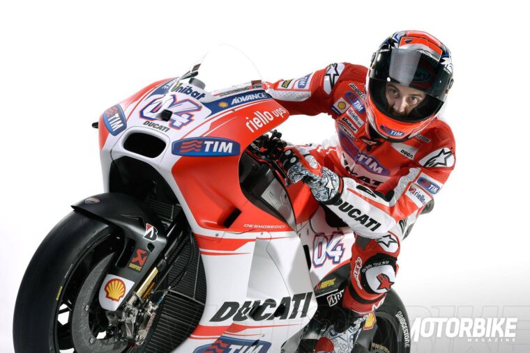 Andrea Dovizioso - Ducati MotoGP 2015 - Motorbike Magazine
