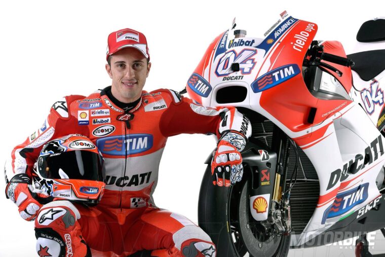 Andrea Dovizioso - Ducati MotoGP 2015 - Motorbike Magazine