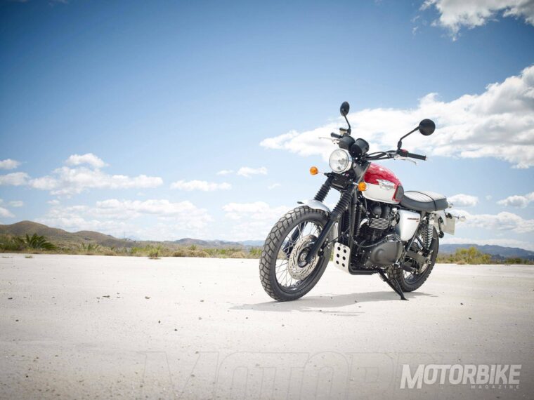Triumph Scrambler vs. Scrambler Ducati - Motorbike Magazine