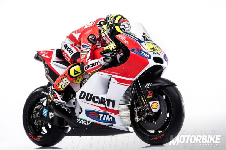 Andrea Iannone - Ducati MotoGP 2015 - Motorbike Magazine