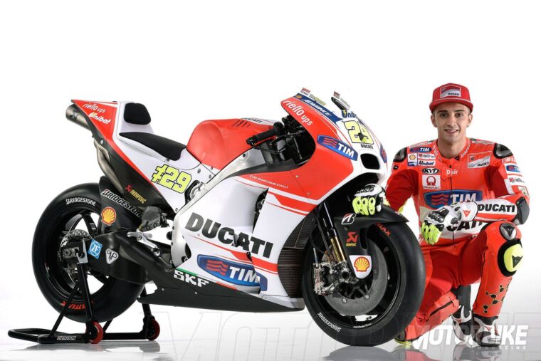 Andrea Iannone - Ducati MotoGP 2015 - Motorbike Magazine