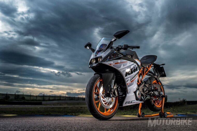 KTM RC390 - Motorbike Magazine