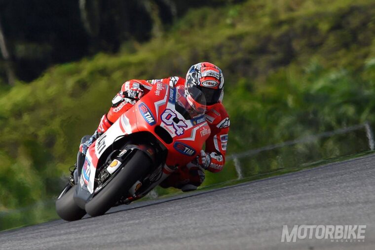 Andrea Dovizioso - Test Sepang - Motorbike Magazine