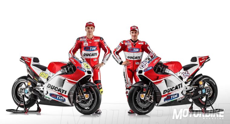 Ducati MotoGP Team 2015 - Motorbike Magazine