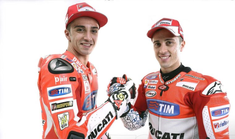 Andrea Iannone y Andrea Dovizioso - Ducati MotoGP 2015 - Motorbike Magazine
