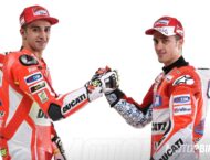 Andrea Iannone y Andrea Dovizioso - Ducati MotoGP 2015 - Motorbike Magazine