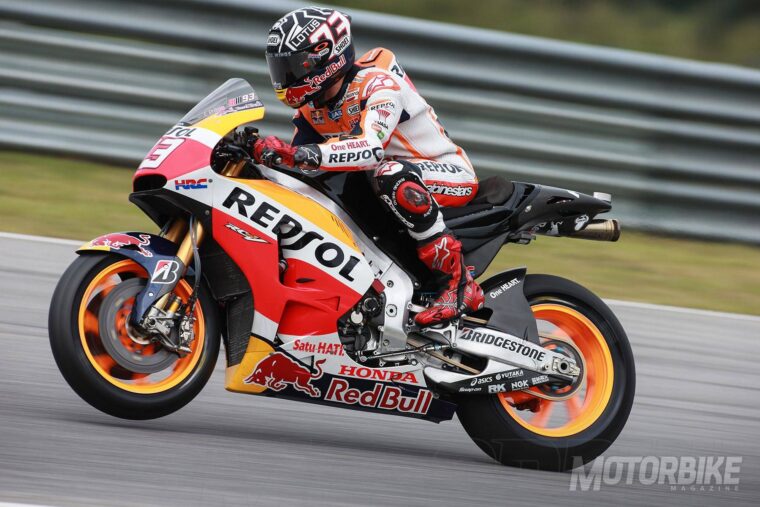 Entrevista Marc Márquez - Motorbike Magazine