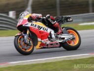 Marc Márquez: «Creo que no existe la vuelta perfecta» 7 Entrevista Marc Márquez - Motorbike Magazine
