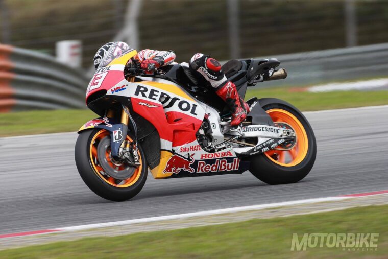 Entrevista Marc Márquez - Motorbike Magazine