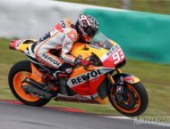 Marc Márquez: «Creo que no existe la vuelta perfecta» 8 Entrevista Marc Márquez - Motorbike Magazine