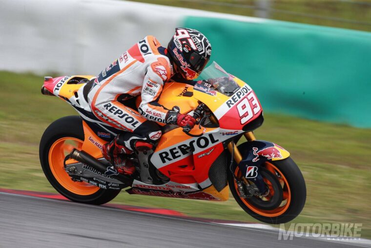 Entrevista Marc Márquez - Motorbike Magazine