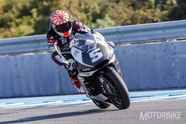 Johann Zarco - Test Moto2 Jerez - Motorbike Magazine
