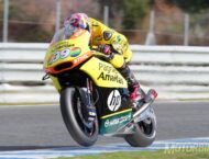 Luis Salom - Test Moto2 Jerez - Motorbike Magazine