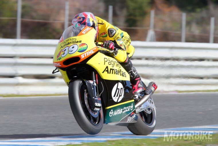 Luis Salom - Test Moto2 Jerez - Motorbike Magazine