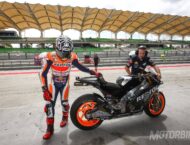 Marc Márquez: «Creo que no existe la vuelta perfecta» 6 Entrevista Marc Márquez - Motorbike Magazine
