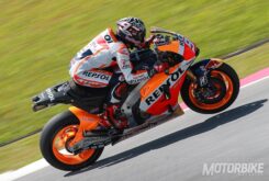 Marc Márquez: «Creo que no existe la vuelta perfecta» 19 Entrevista Marc Márquez - Motorbike Magazine