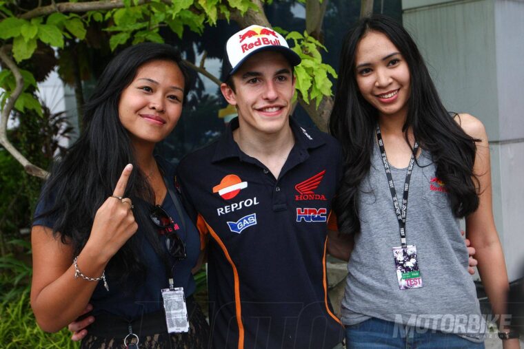 Entrevista Marc Márquez - Motorbike Magazine