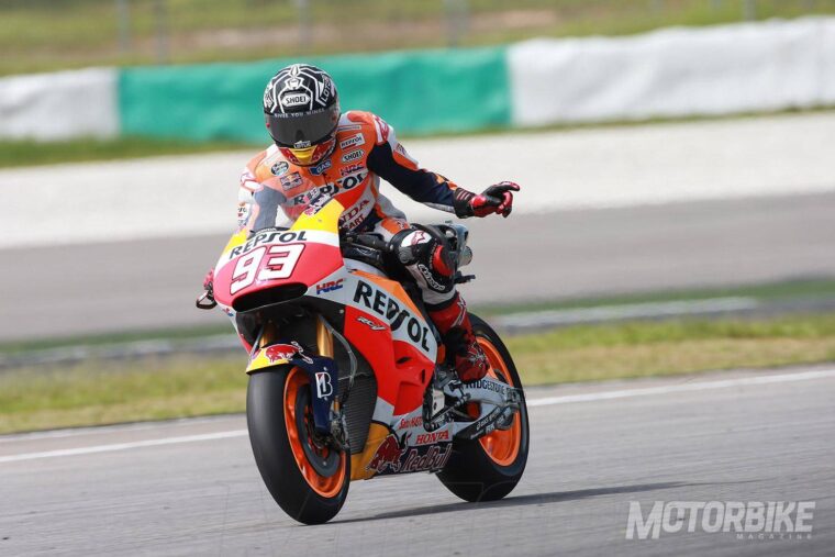 Marc Márquez - Test Sepang - Motorbike Magazine
