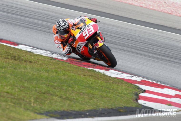 Marc Márquez - Test Sepang - Motorbike Magazine