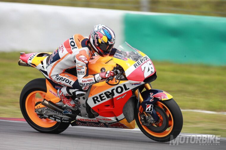 Dani Pedrosa - Test Sepang - Motorbike Magazine