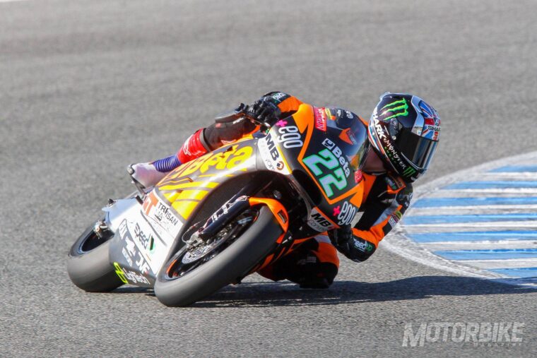 Sam Lowes - Test Moto2 Jerez - Motorbike Magazine