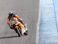 Sam Lowes - Test Moto2 Jerez - Motorbike Magazine