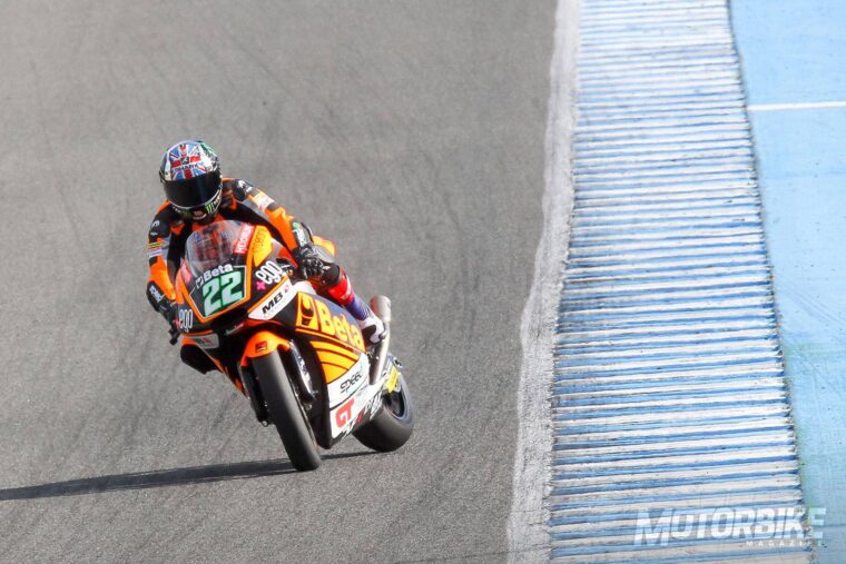 Sam Lowes - Test Moto2 Jerez - Motorbike Magazine