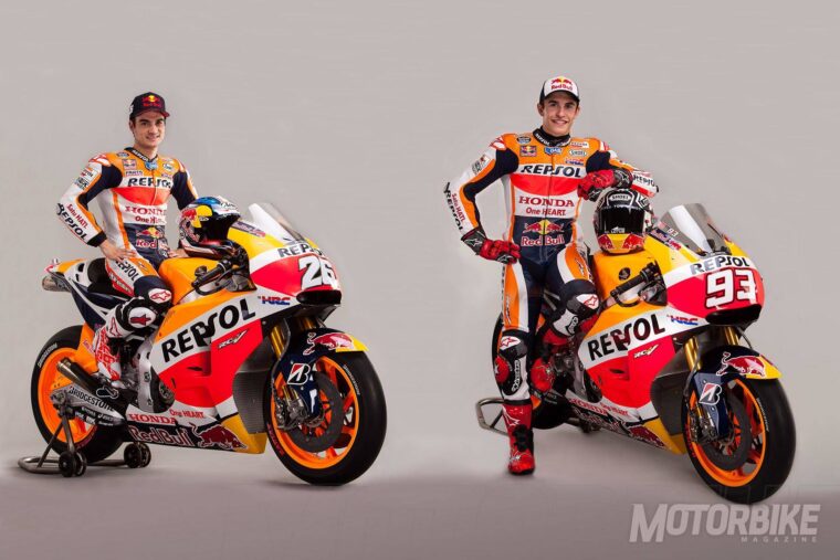 Dani Pedrosa - Marc Márquez - Repsol Honda Team 2015 - Motorbike Magazine