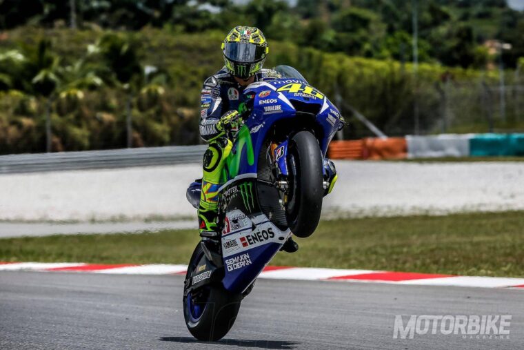 Valentino Rossi - Sepang Test II - Motorbike Magazine