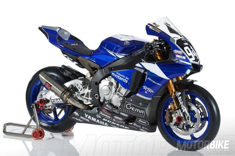 Primeras imágenes de la nueva Yamaha YZF-R1 de competición 1 Yamaha Endurance GMT94