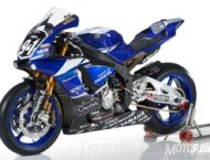 Primeras imágenes de la nueva Yamaha YZF-R1 de competición 4 Yamaha YZF-R1 - Motorbike Magazine