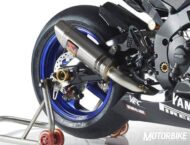 Primeras imágenes de la nueva Yamaha YZF-R1 de competición 8 Yamaha YZF-R1 - Motorbike Magazine