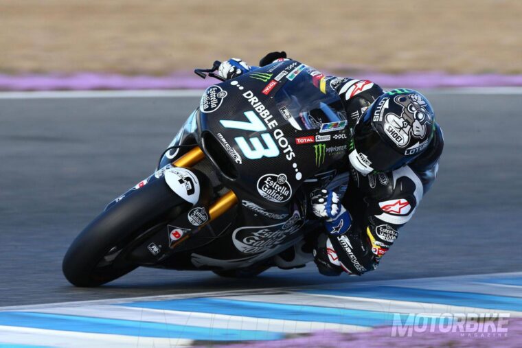 Márquez - Motorbike